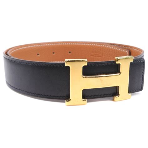 hermes big h belt ebay